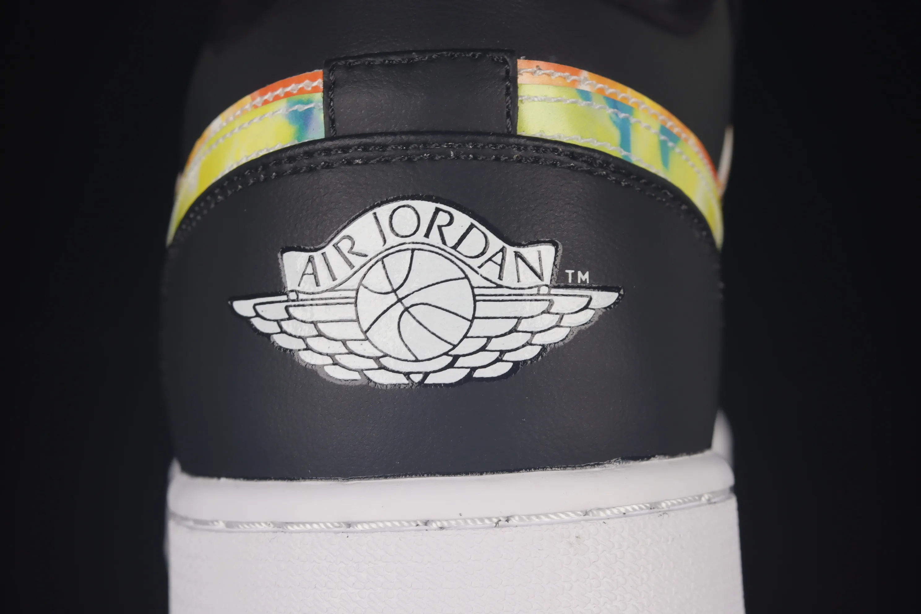All categories Air Jordan Jordan series basketball shoes Air Jordan 1 Low Air Jordan 1 Low "Drip" AJ1 Joe 1 black green orange low-top casual sneakers DJ6252-038